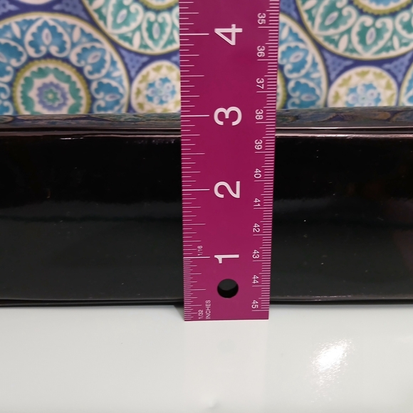 Vintage Nat Lewis Patent Leather Top Handle Handbag - Picture 13 of 13